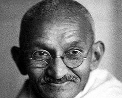 WHAT IS THE ZODIAC SIGN OF MAHATMA GANDHI?